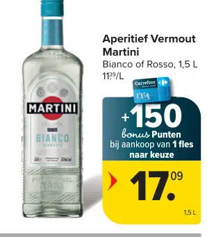 Promotie: Aperitief Vermout Martini