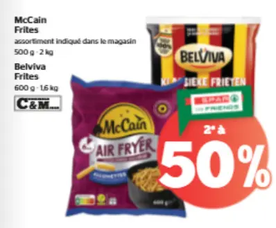 Offre: Frites