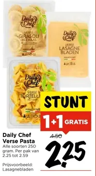 Aanbieding: Daily Chef Verse Pasta