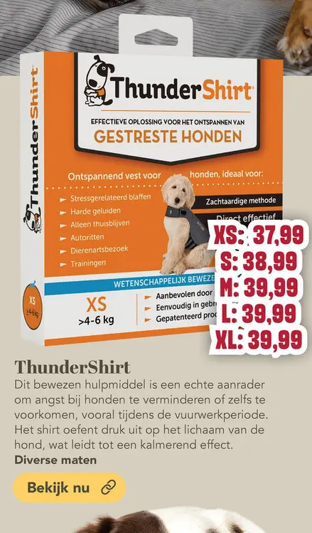 Aanbieding: ThunderShirt