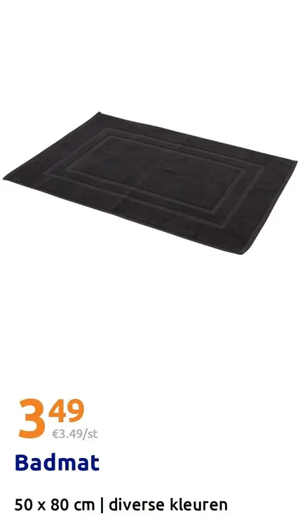Aanbieding: Badmat
