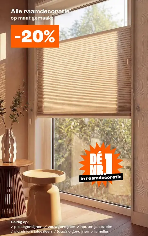 Promotie: Raamdecoratie