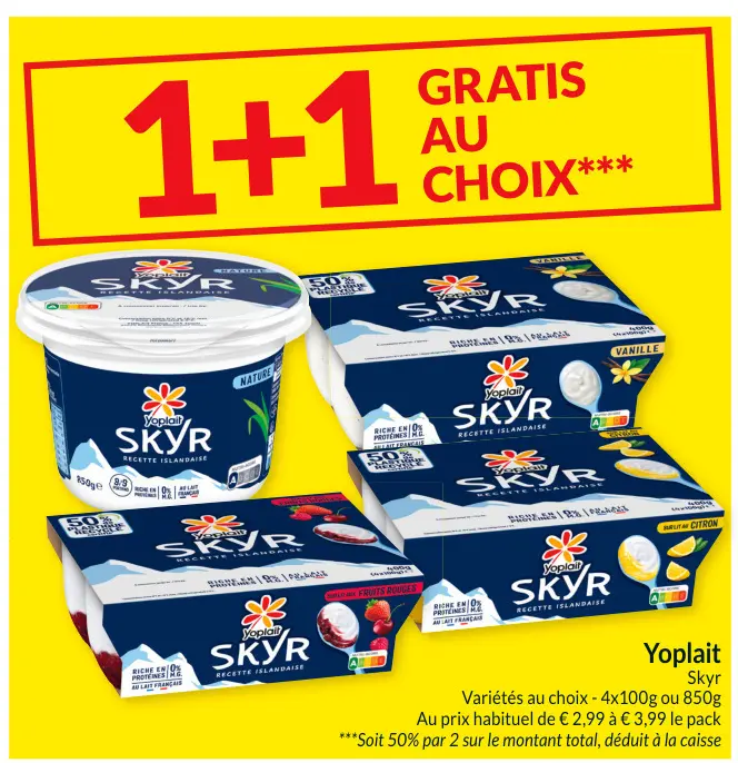 Offre: Skyr