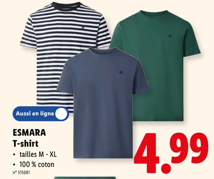Offre: T-shirt