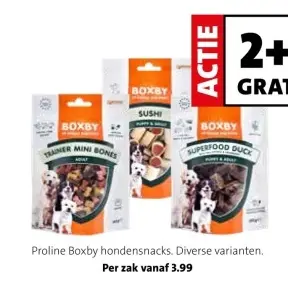 Aanbieding: Proline Boxby hondensnacks