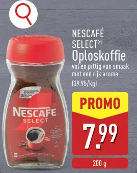 Aanbieding: Oploskoffie