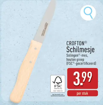 Aanbieding: CROFTON® Schilmesje