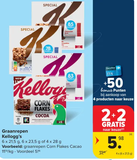 Promotie: Graanrepen