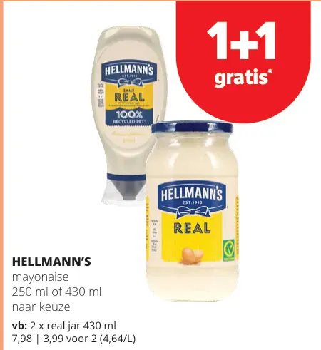 Promotie: Mayonaise