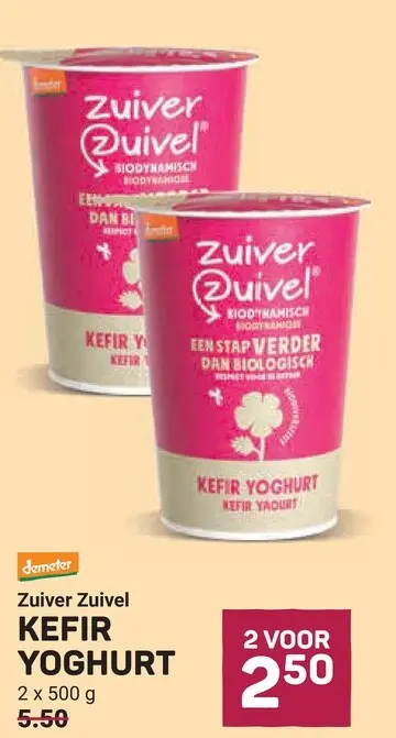 Aanbieding: Kefir yoghurt