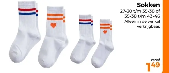 Aanbieding: Sokken