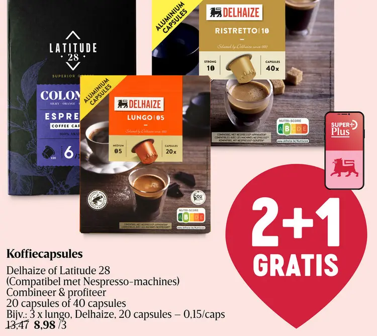 Promotie: Koffiecapsules