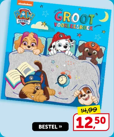 Promotie: Groot Voorleesboek