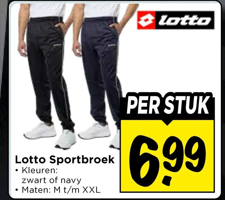 Aanbieding: Sportbroek