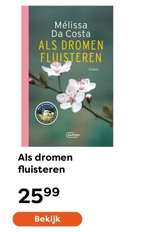 Aanbieding: Als dromen fluisteren