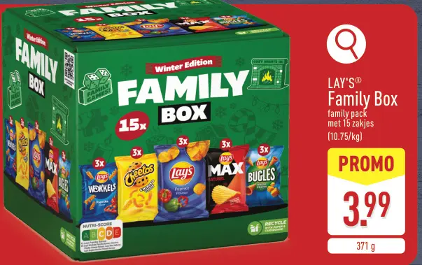 Promotie: Family Box