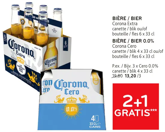 Offre: Corona Cero