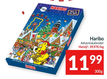 Aanbieding: Adventskalender