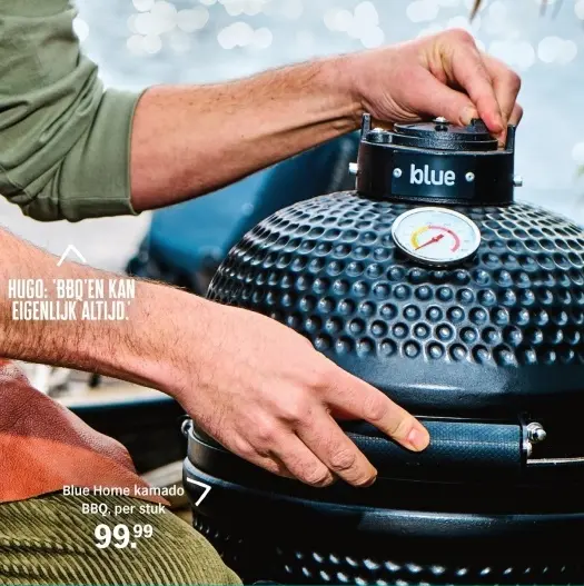 Aanbieding: kamado BBQ