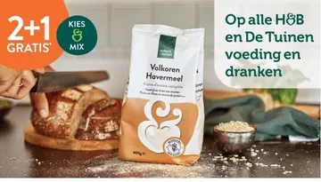 Aanbieding: Volkoren Havermeel