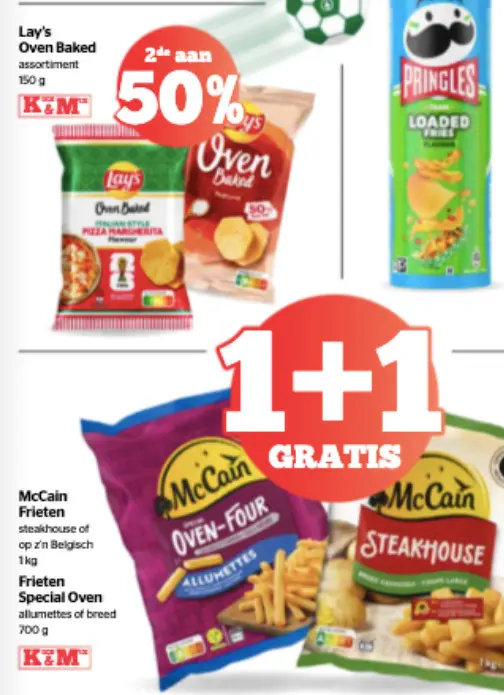 Promotie: Lay's Oven Baked assortment