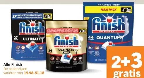 Aanbieding: Alle Finish
