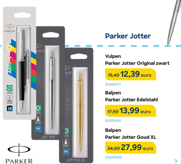 Aanbieding: Parker Jotter Original zwart