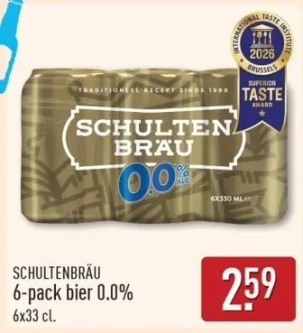 Aanbieding: Schultenbräu