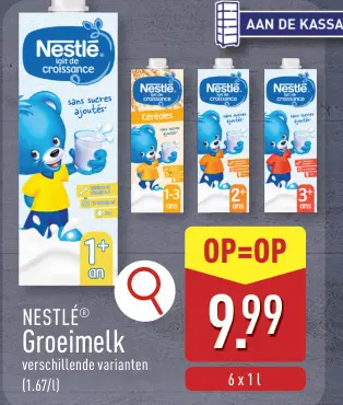 Promotie: Groeimelk