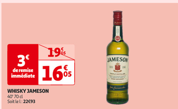 Aanbieding: WHISKY JAMESON