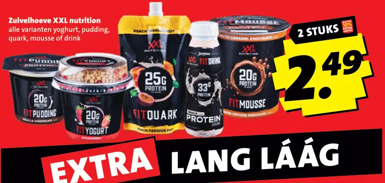 Aanbieding: XXL nutrition