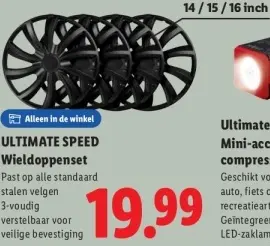 Aanbieding: Wieldoppenset