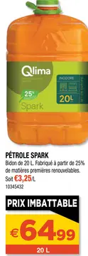 Aanbieding: Pétrole spark