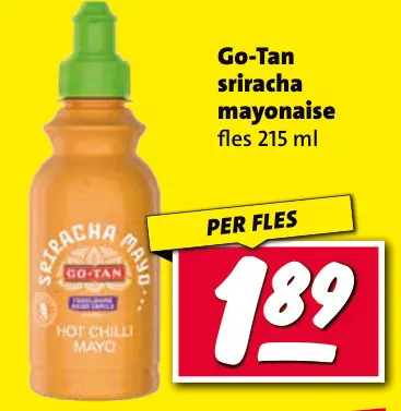Aanbieding: sriracha mayonaise