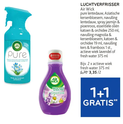 Promotie: Luchtverfrisser