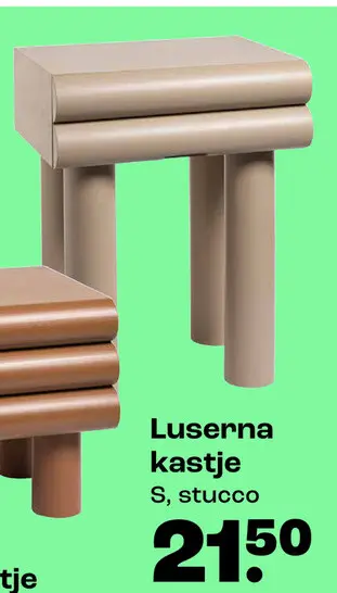 Aanbieding: Luserna kastje