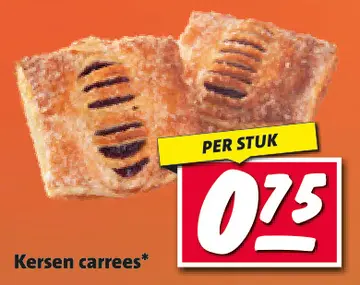 Aanbieding: Kersen carrees