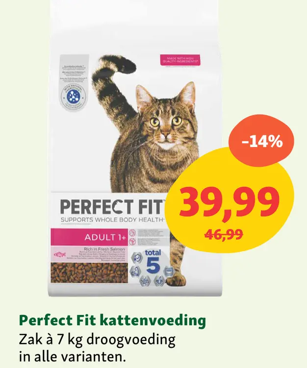 Aanbieding: Perfect Fit kattenvoeding