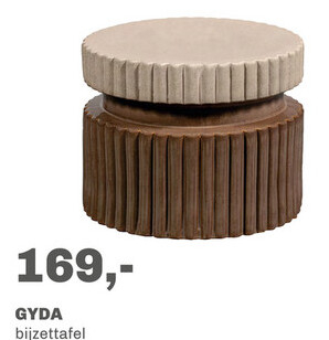 Aanbieding: Bijzettafel Gyda Coffee