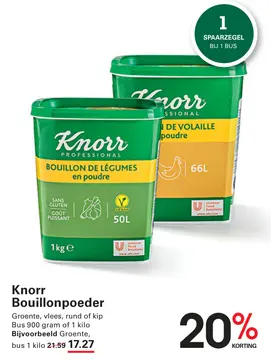 Aanbieding: Knorr Bouillonpoeder