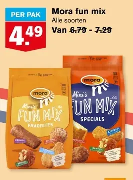 Aanbieding: Mora fun mix