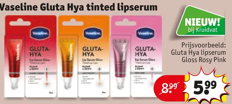 Aanbieding: Gluta Hya tinted lipserum