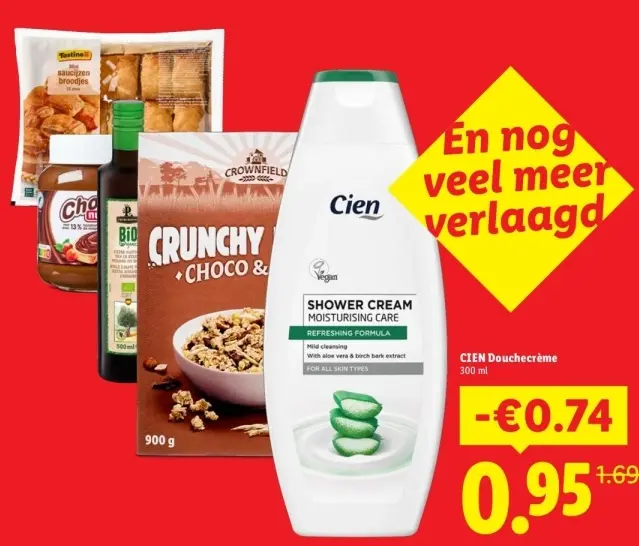 Aanbieding: Douchecrème