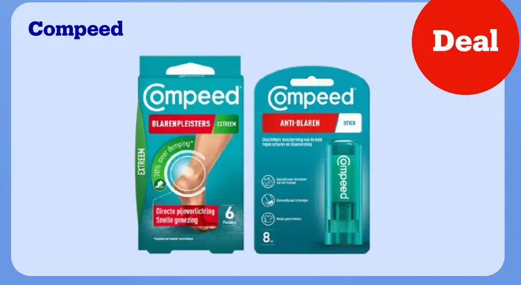 Promotie: Compeed