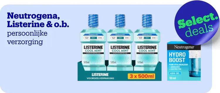 Aanbieding: Persoonlijke verzorging