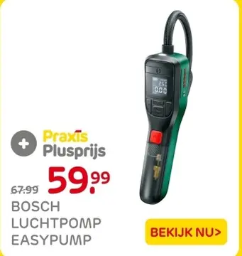 Aanbieding: Bosch luchtpomp easypump