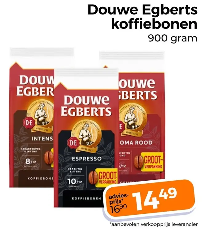 Aanbieding: Koffiebonen