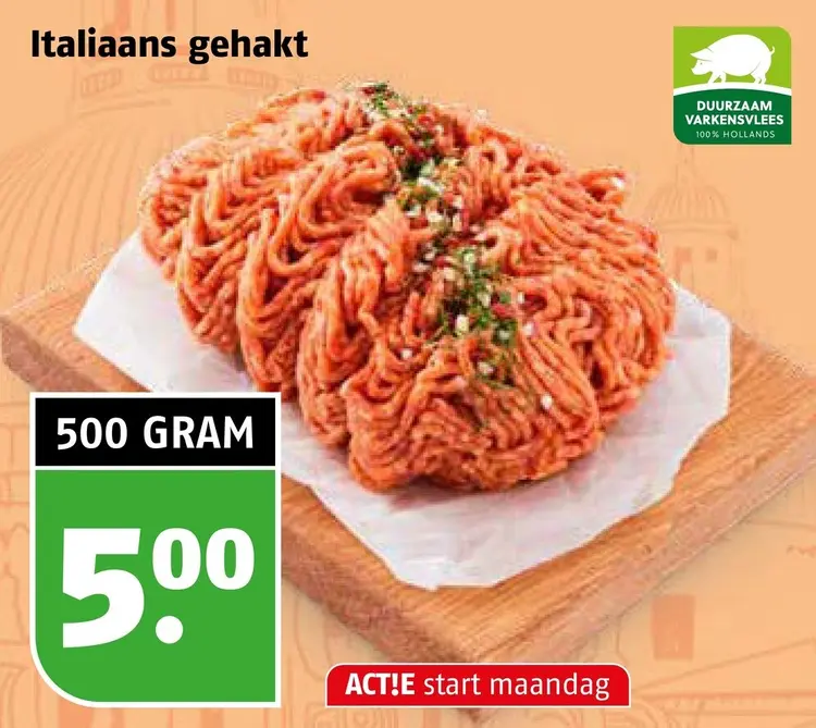 Aanbieding: Italiaans gehakt
