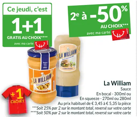Offre: Sauce