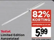 Aanbieding: Tefal Limited Edition Aanzetstaal